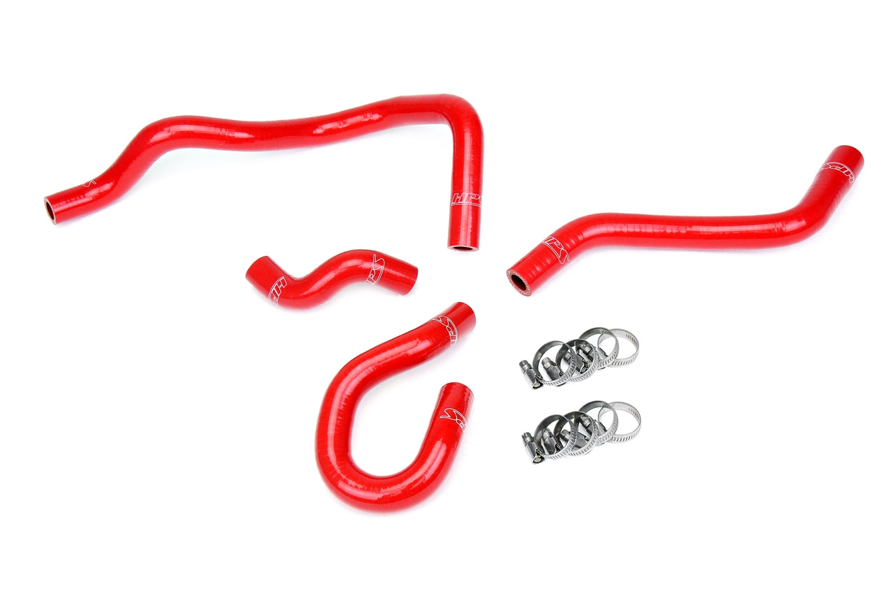 HPS Performance HPS Silicone Heater Coolant Hose Kit 1996-2000 Honda Civic EX HX 1.6L D16