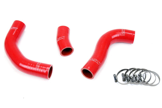 HPS Performance HPS Reinforced Red Silicone Radiator Hose Kit Coolant Toyota 88-90 Land