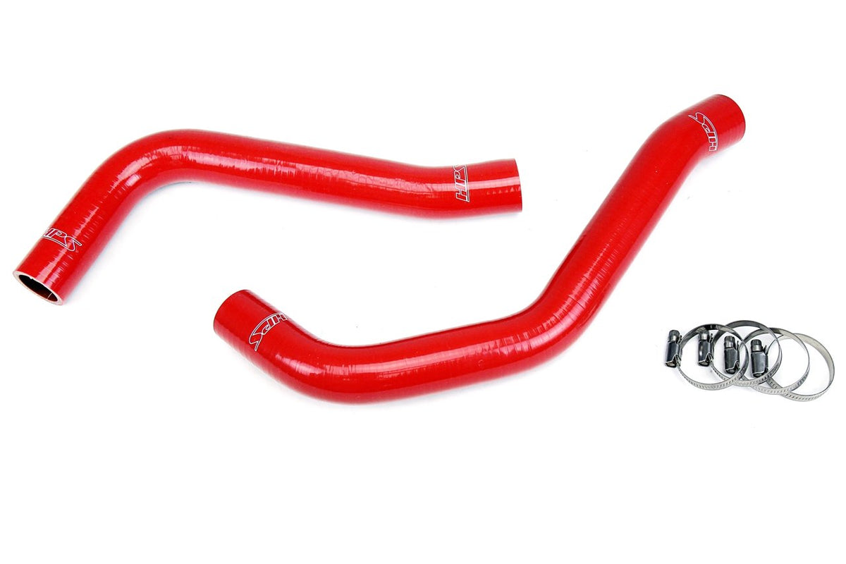 HPS Performance HPS Reinforced Red Silicone Radiator Hose Kit Coolant Toyota 03-09
