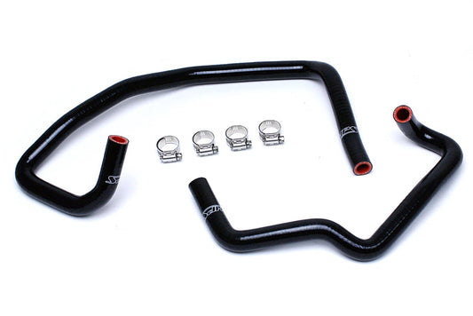 HPS Performance HPS Reinforced Black Silicone Heater Hose Kit Coolant Toyota 03-09