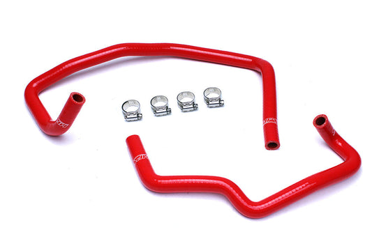 HPS Performance HPS Reinforced Red Silicone Heater Hose Kit Coolant Toyota 03-09 4Runner