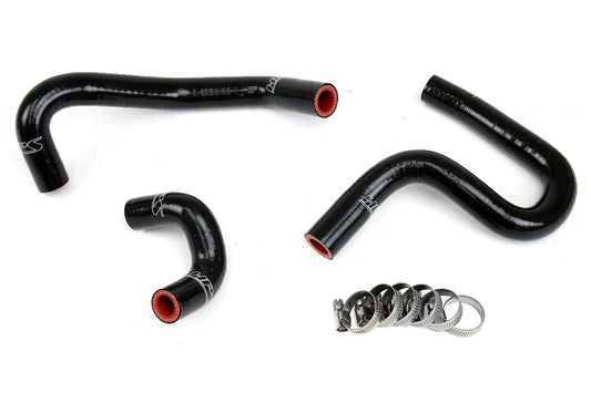 HPS Performance HPS Reinforced Black Silicone Heater Hose Kit Coolant Toyota 96-02