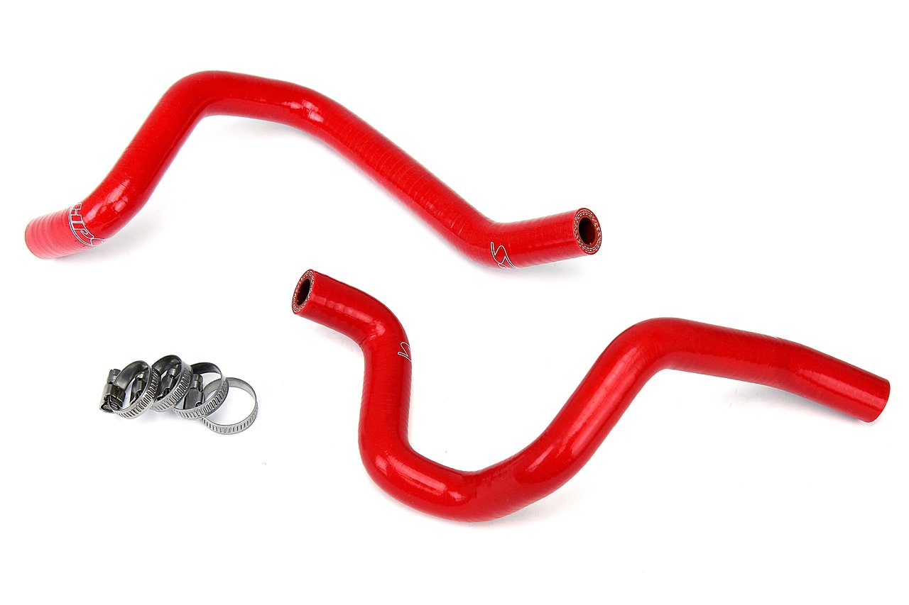 HPS Performance HPS Silicone Heater Coolant Hose Kit 2006-2007 Subaru Impreza WRX 2.5L