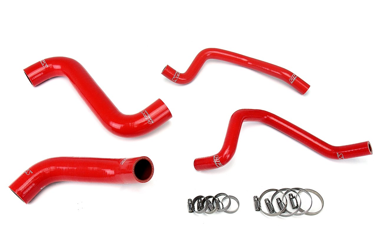 HPS Performance HPS Silicone Radiator + Heater Coolant Hose Kit 2004 Subaru Impreza WRX
