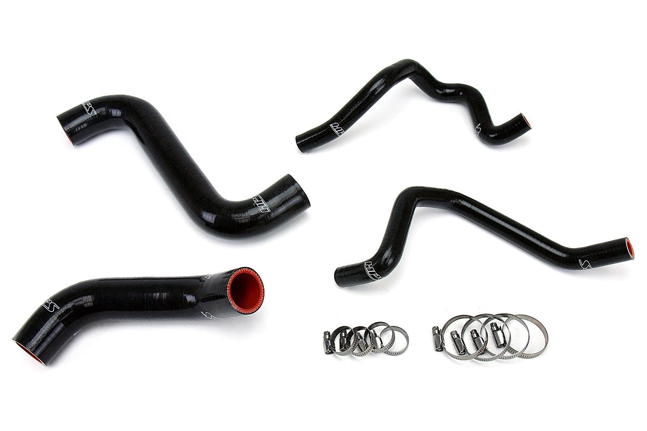 HPS Silicone Radiator + Heater Coolant Hose Kit 2005 Subaru Impreza WRX 2.0L Turbo