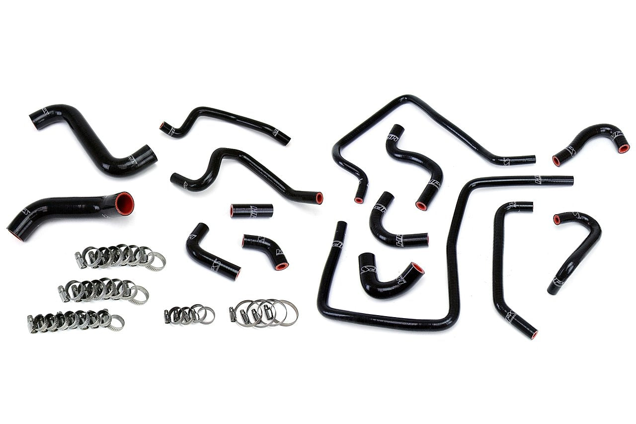 HPS Performance HPS Silicone Radiator, Heater and Ancillary Coolant Hose Kit Subaru