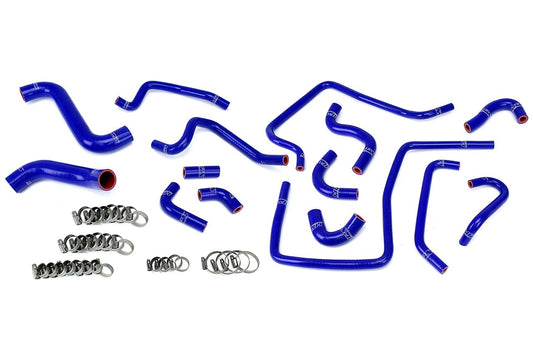 HPS Reinforced Silicone Radiator, Heater and Ancillary Hose Kit Coolant — 1VVTV