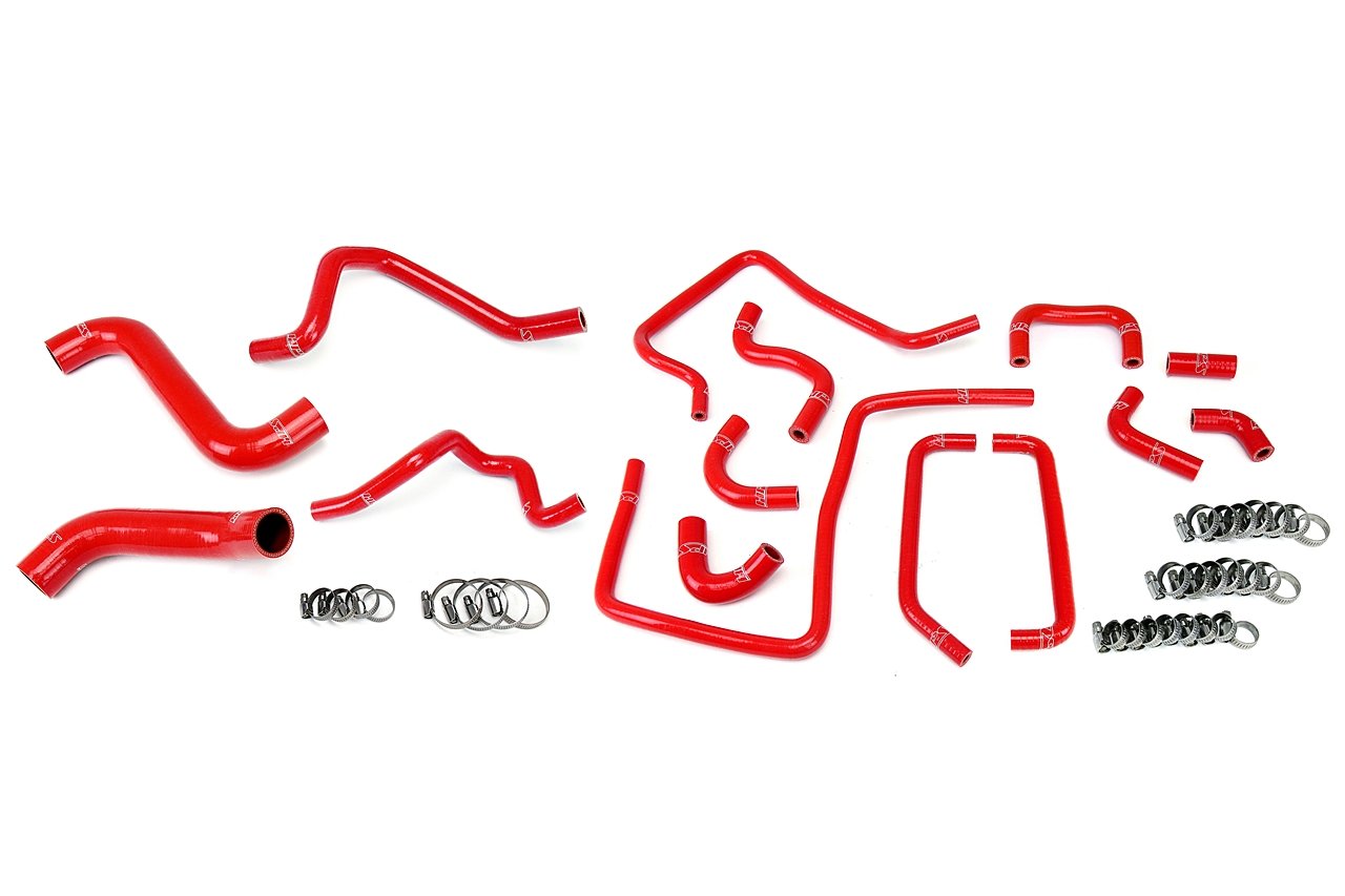 HPS Reinforced Silicone Radiator, Heater and Ancillary Hose Kit Coolant — 2152D
