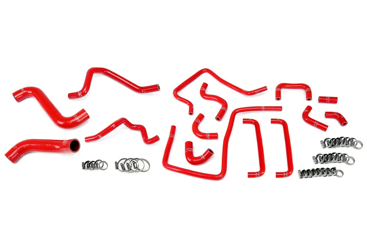 HPS Reinforced Silicone Radiator, Heater and Ancillary Hose Kit Coolant — 2152G