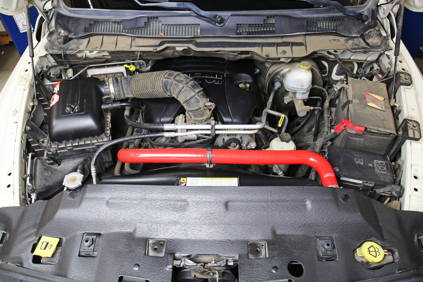 HPS Performance HPS Silicone Radiator Coolant Hose Kit Dodge 2009-2020 Ram 1500 Pickup