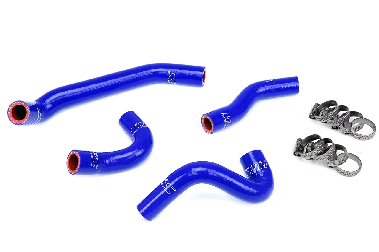 HPS Performance HPS Silicone Radiator Coolant Hose Kit Husqvarna 18-19 Svartpilen