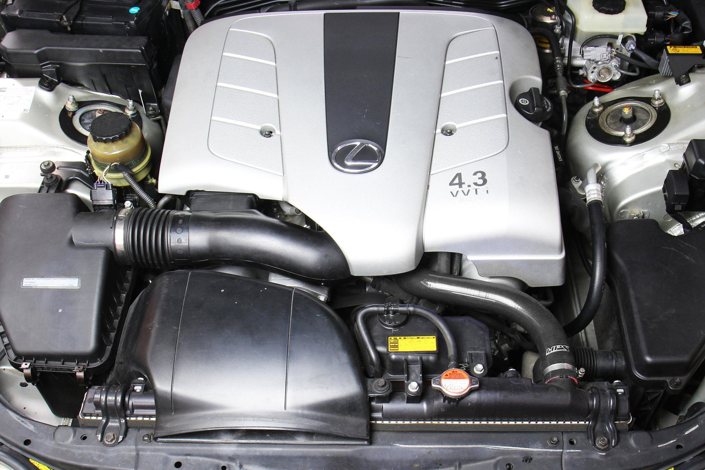 HPS Performance HPS Silicone Radiator Coolant Hose Kit Lexus 2001-2005 GS430 4.3L V8