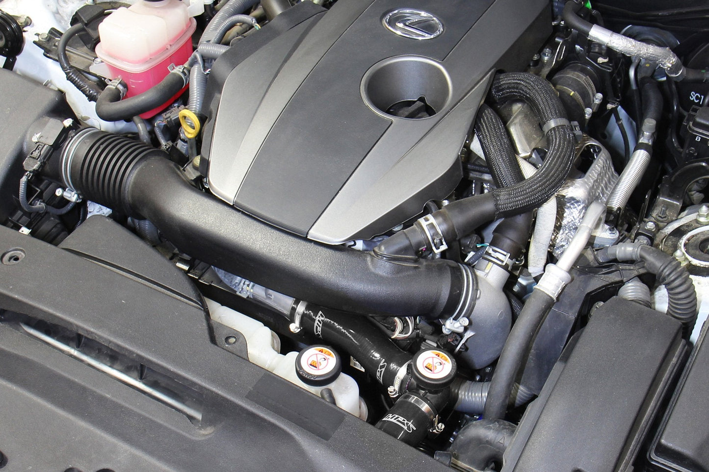 HPS Performance Products HPS Reinforced Silicone Radiator Hose Kit Coolant — 2152R