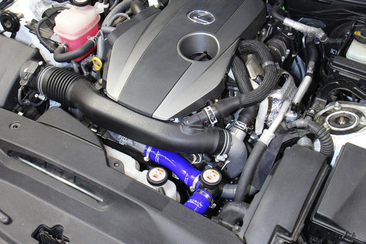 HPS Performance Products HPS Reinforced Silicone Radiator Hose Kit Coolant — 2152R