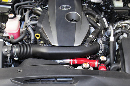 HPS Performance Products HPS Reinforced Silicone Radiator Hose Kit Coolant — 2152R