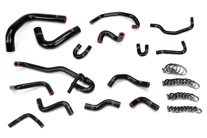 HPS Performance HPS Silicone Radiator + Heater Coolant Hose Kit Toyota 1990 1991 4Runner 3.0L V6 with Rear Heater Left Hand Drive, 57-2191