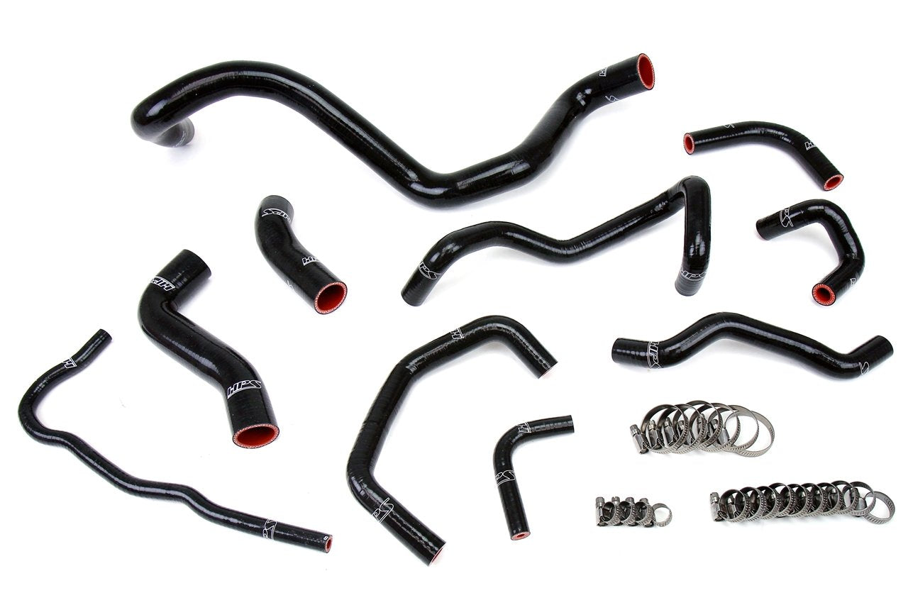 HPS Performance HPS Silicone Coolant Hose Kit Volkswagen 99-06 Golf / GTI MK4 1.8T Turbo