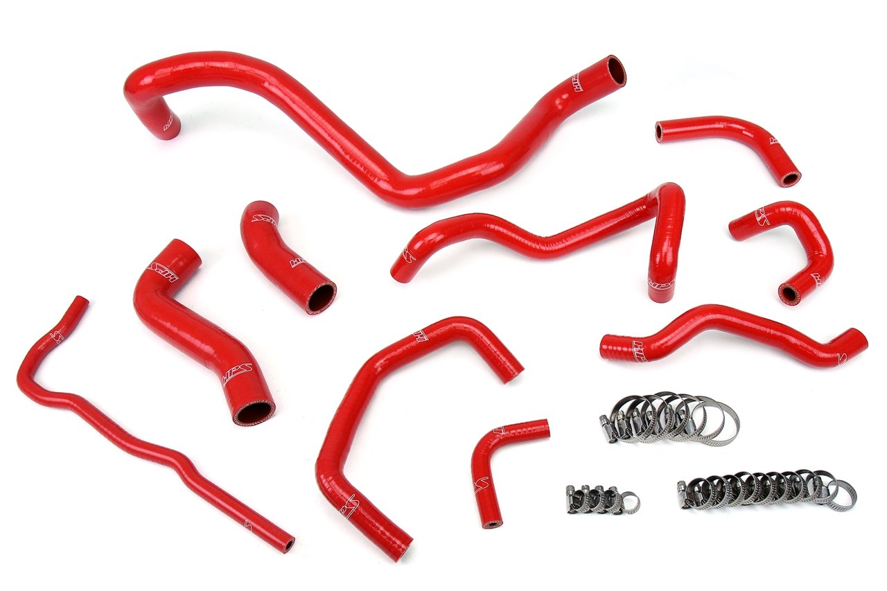 HPS Performance HPS Silicone Coolant Hose Kit Volkswagen 99-06 Golf / GTI MK4 1.8T Turbo