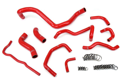 HPS Performance HPS Silicone Coolant Hose Kit Volkswagen 99-06 Golf / GTI MK4 1.8T Turbo