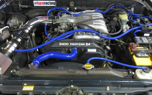 HPS Performance HPS Silicone Radiator Coolant Hose Kit Toyota 1995-2004 Tacoma V6 3.4L