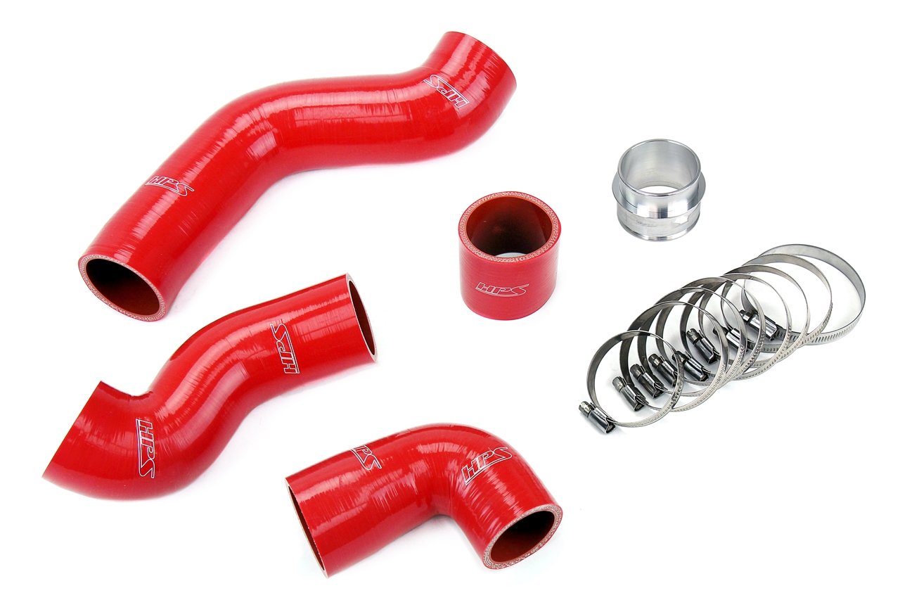HPS Performance HPS Silicone Intercooler Boost Hose Kit Volkswagen 99-06 Golf GTI MK4