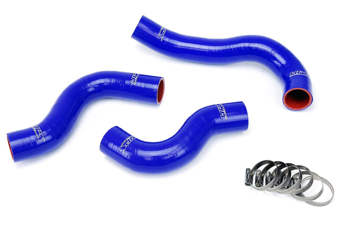 HPS Performance HPS Silicone Radiator Coolant Hose Kit Nissan 84-89 300ZX 3.0L V6 NA