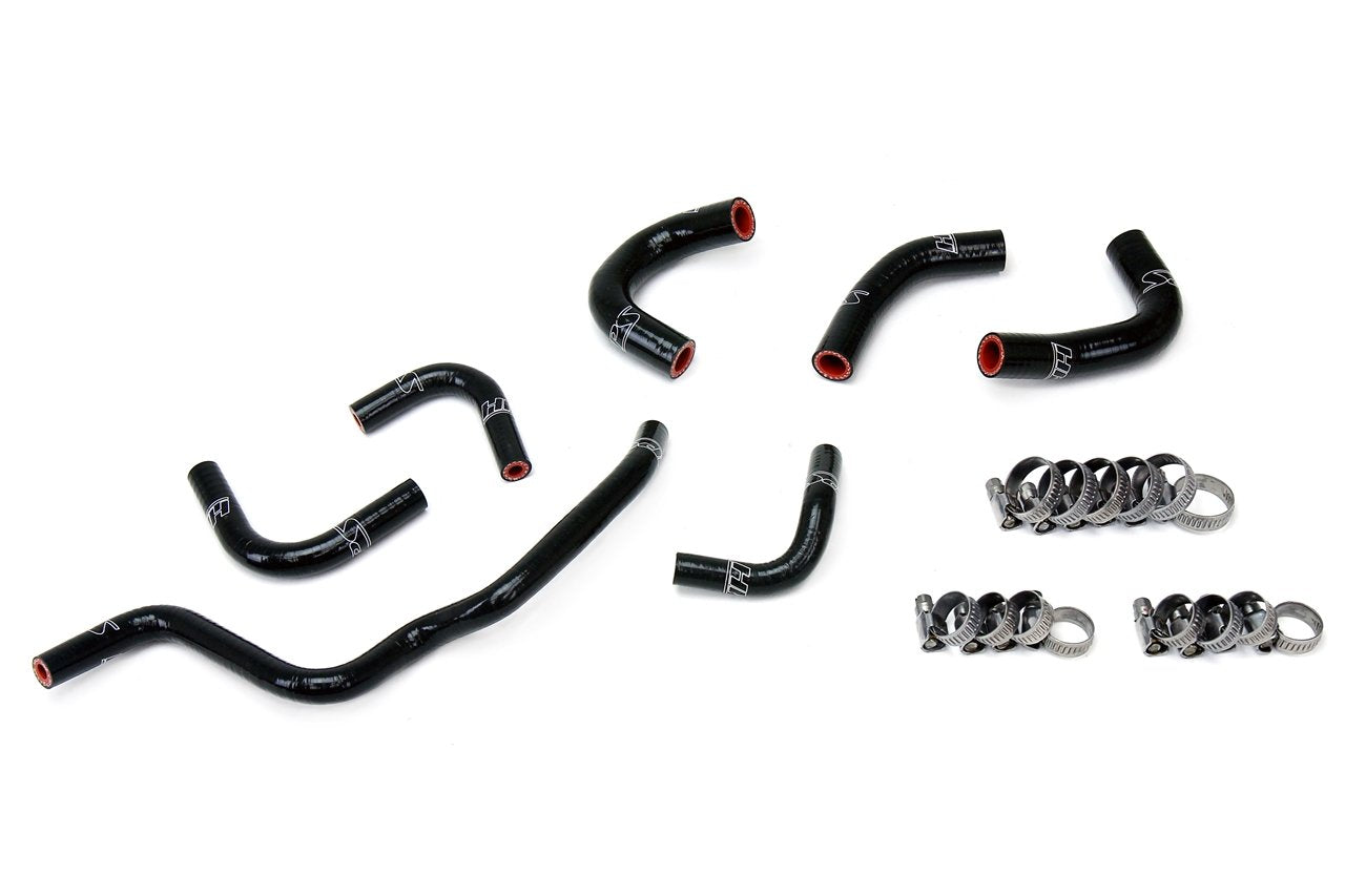 HPS Performance HPS Silicone Oil Cooler and Throttle Body Coolant Hose Kit Honda