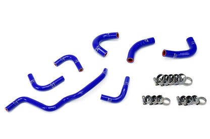 HPS Performance HPS Silicone Oil Cooler and Throttle Body Coolant Hose Kit Honda