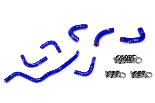 HPS Performance HPS Silicone Oil Cooler and Throttle Body Coolant Hose Kit Honda