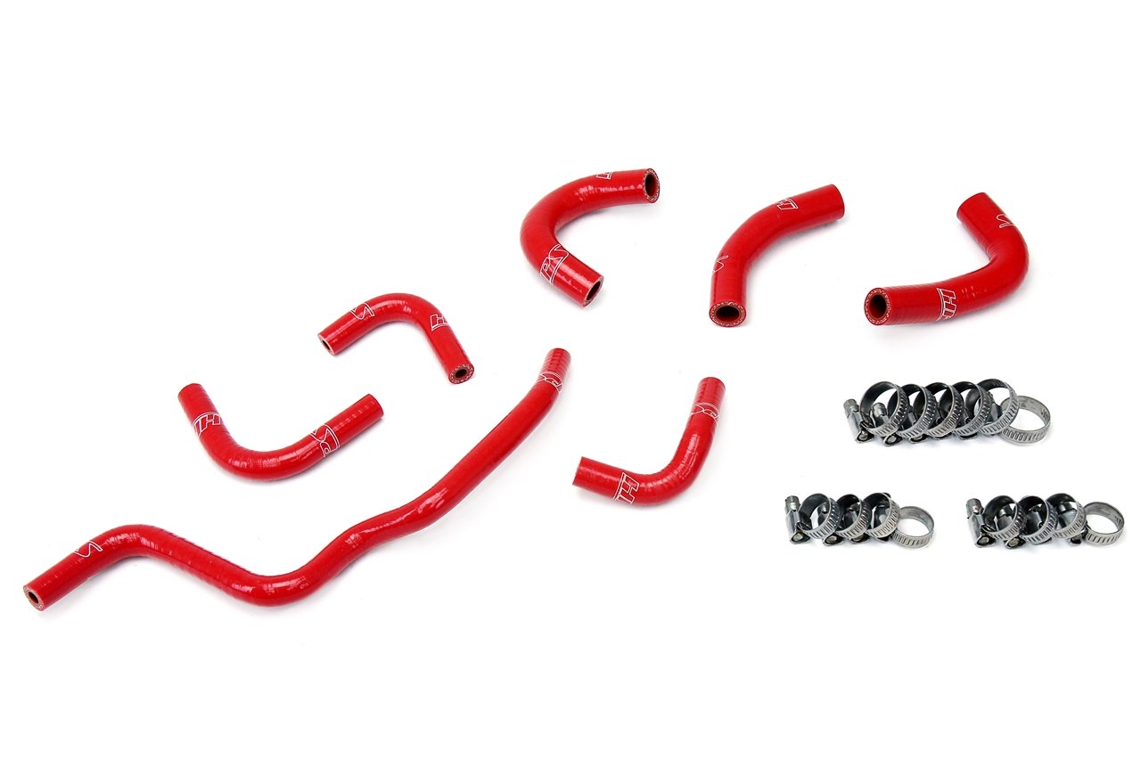 HPS Performance HPS Silicone Oil Cooler and Throttle Body Coolant Hose Kit Honda