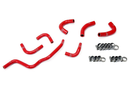 HPS Performance HPS Silicone Oil Cooler and Throttle Body Coolant Hose Kit Honda