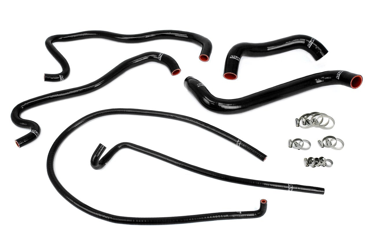 HPS Performance HPS Silicone Radiator Coolant Hose Kit Pontiac 2008-2009 G8 GT 6.0L V8