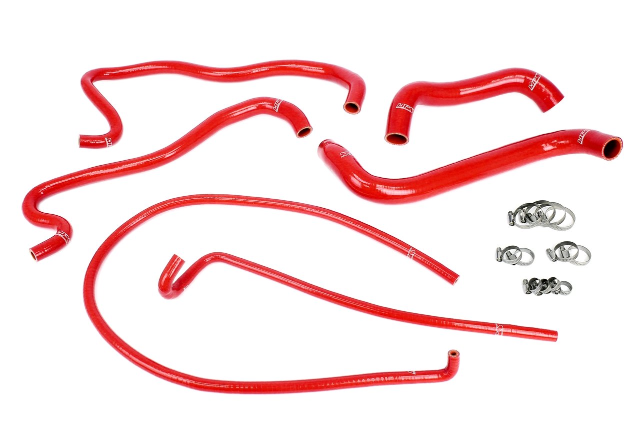 HPS Performance HPS Silicone Radiator Coolant Hose Kit Pontiac 2008-2009 G8 GT 6.0L V8