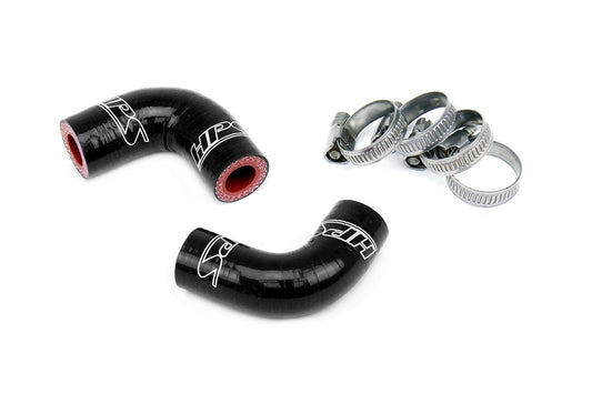 HPS Performance HPS Silicone Oil Cooler Coolant Elbow Hose Kit Dodge 2006 Ram 2500 Pickup