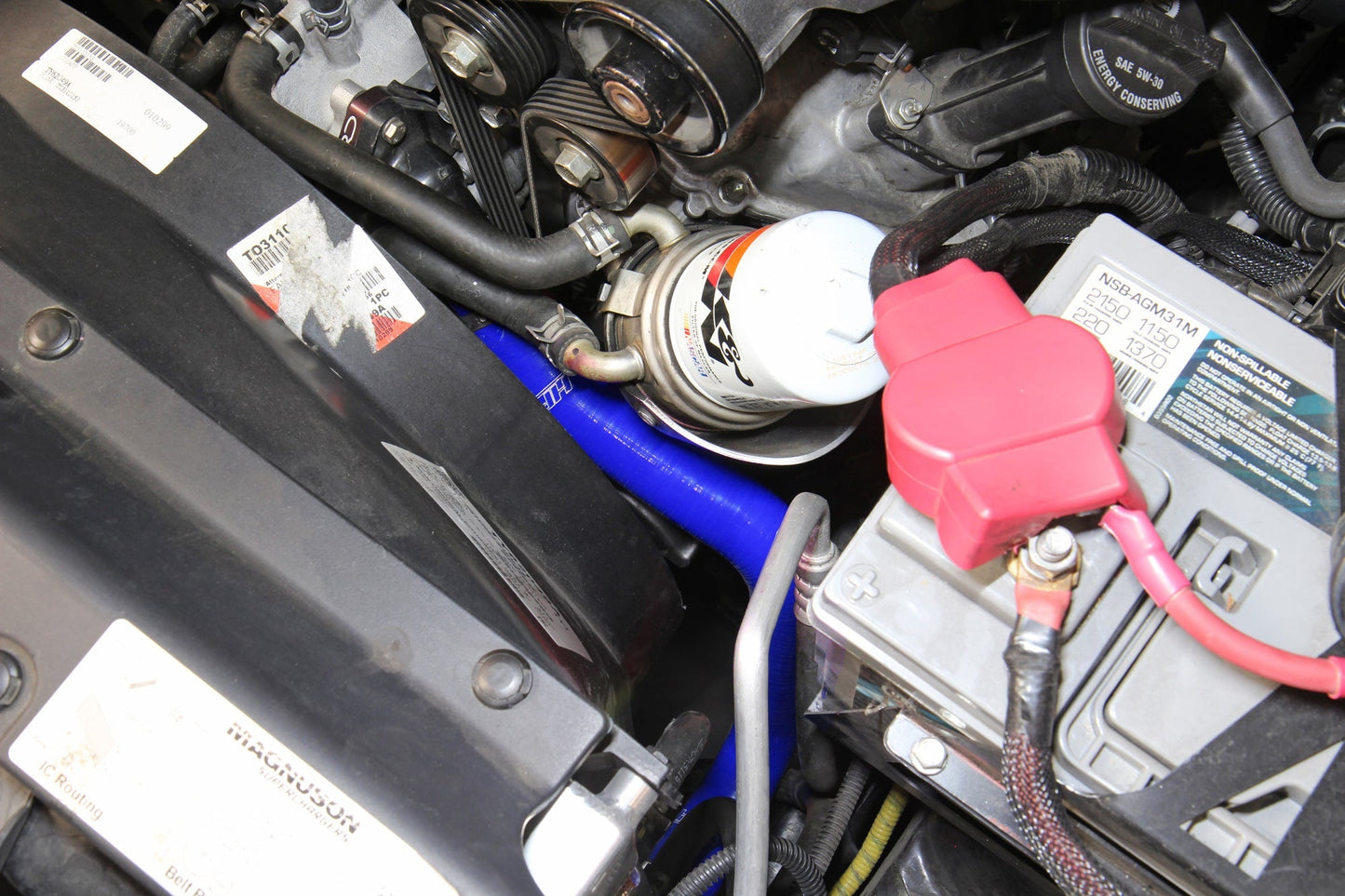 HPS Performance HPS Silicone Radiator Coolant Hose Kit 2005-2015 Toyota Tacoma 4.0L V6