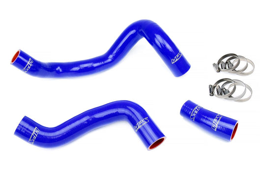 HPS Performance HPS Silicone Radiator Coolant Hose Kit Ford 2016-2018 Focus RS 2.3L