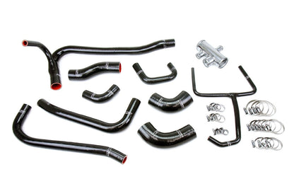 HPS Performance HPS Silicone Radiator Coolant Hose Kit Ford 2007-2014 Mustang GT500 5.4L