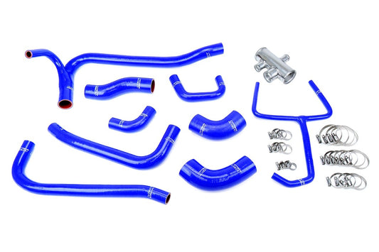 HPS Performance HPS Silicone Radiator Coolant Hose Kit Ford 2007-2014 Mustang GT500 5.4L