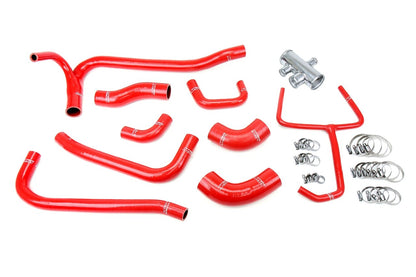HPS Performance HPS Silicone Radiator Coolant Hose Kit Ford 2007-2014 Mustang GT500 5.4L