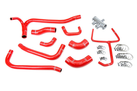 HPS Performance HPS Silicone Radiator Coolant Hose Kit Ford 2007-2014 Mustang GT500 5.4L