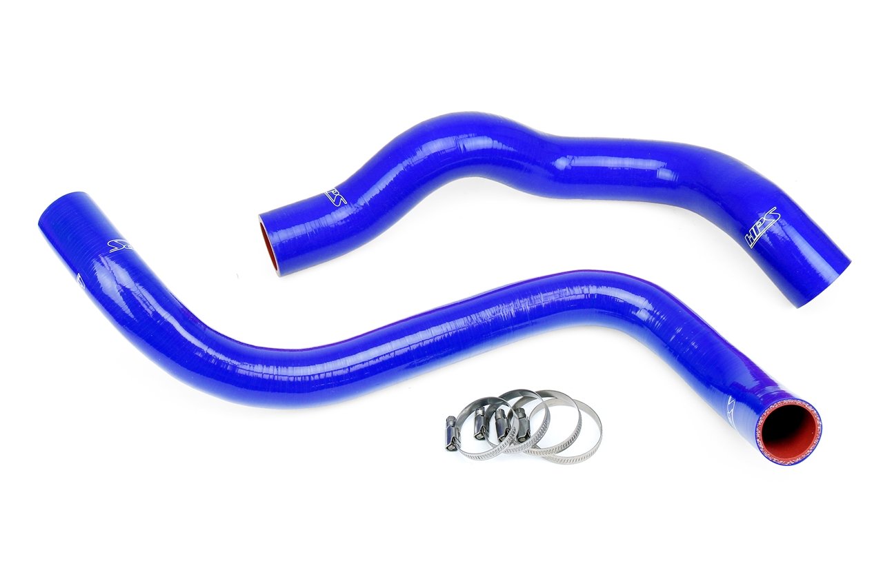 HPS Performance HPS Silicone Radiator Coolant Hose Kit Ford 1999-2004 Mustang 3.8L V6