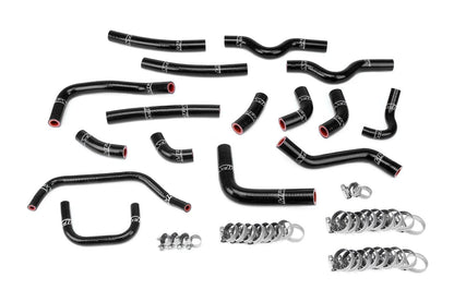 HPS Performance HPS Silicone Heater Coolant Hose Kit Complete 16pcs Set