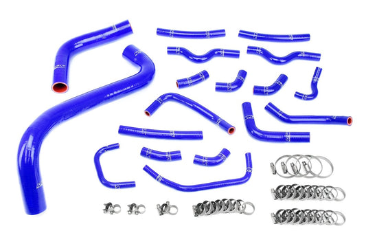 HPS Silicone Radiator + Heater Coolant Hose Kit, Toyota 03-07 Land Cruiser 4.7L V8 J100