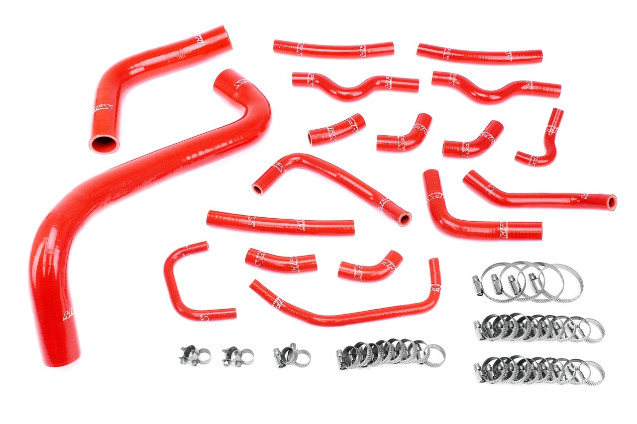 HPS Performance HPS Silicone Radiator + Heater Coolant Hose Kit