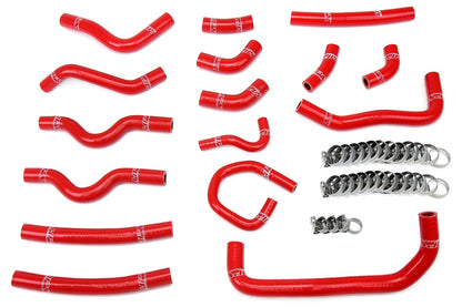 HPS Performance HPS Reinforced Silicone Heater Hose Kit Complete 16pcs Set