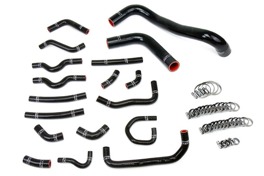 HPS Reinforced Silicone Radiator + Heater Coolant Hose Kit, Toyota 98-02 Land Cruiser