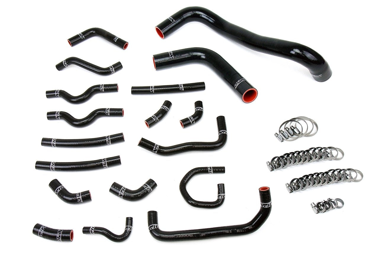 HPS Performance HPS Reinforced Silicone Radiator + Heater Coolant Hose Kit