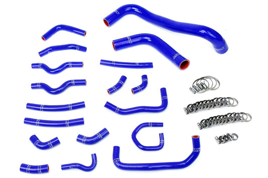 HPS Reinforced Silicone Radiator + Heater Coolant Hose Kit, Toyota 98-02 Land Cruiser
