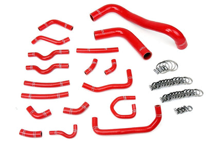 HPS Reinforced Silicone Radiator + Heater Coolant Hose Kit, Toyota 98-02 Land Cruiser