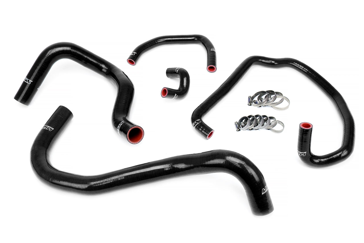 HPS Performance HPS Reinforced Silicone Radiator and Heater Hose Kit Coolant Toyota 95-04